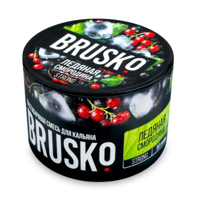 Brusko - Ледяная смородина 50 гр. Strong