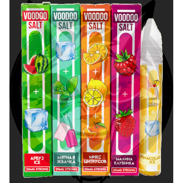 Жидкость Voodoo 5% Энергетик ягоды