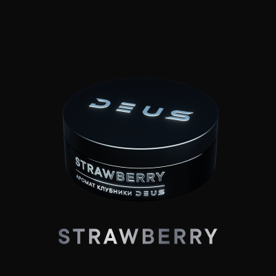 (M) DEUS 100 г Strawberry (Клубника)
