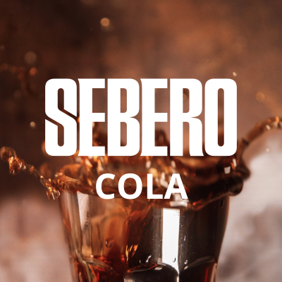 Табак для кальяна SEBERO с ароматом Кола (Cola), 40 гр.