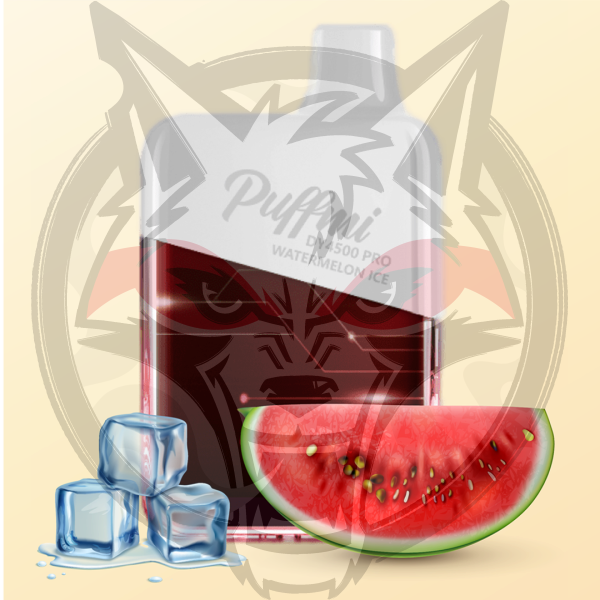 PUFFMI 4500 PRO - Watermelon Ice