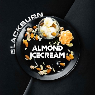 Табак Black Burn - Almond Icecream (Миндальное мороженое) 25 гр.