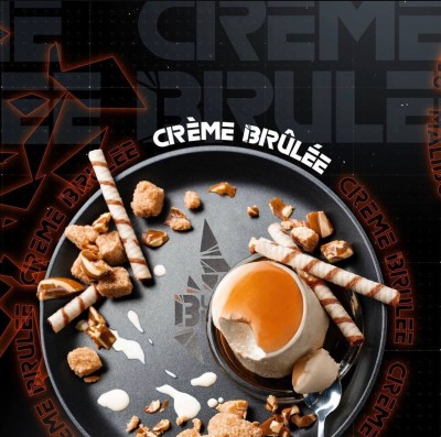 Табак Black Burn - Creme Brulee (Десерт Крем-Брюле) 100 гр.