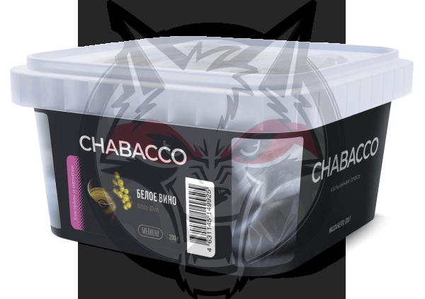 Chabacco Medium - White Wine (Чабакко Белое вино) 200 гр.