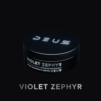 (M) DEUS 100 г Violet Zephyr (Фиалковый зефир)