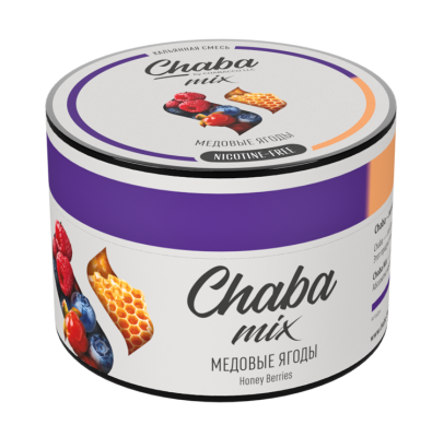 Chaba Mix - Honey Berries (Чаба Медовые ягоды) 50 гр.