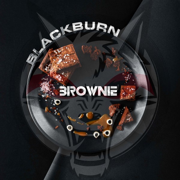 Black Burn - Brownie (Блэк Берн Шоколадный десерт) 100 гр.