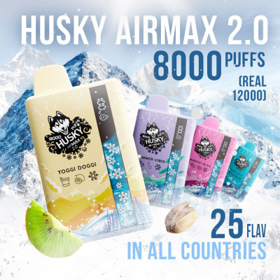 Husky Airmax 8000 - Shake Pears