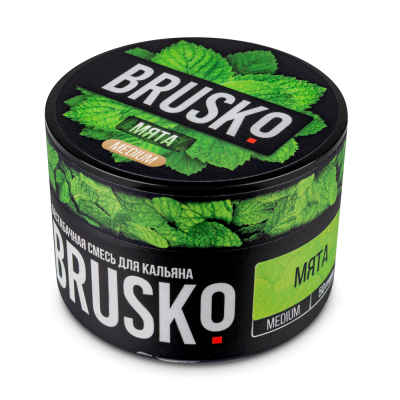 Brusko - Мята 50 гр. Medium