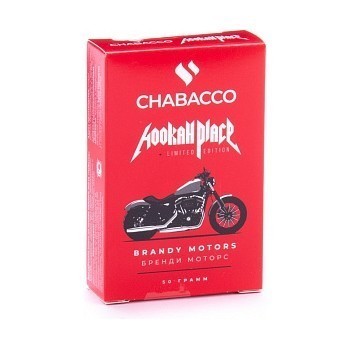 Chabacco - Brandy Motors (Чабакко Бренди моторс) Medium 50g (НМРК)