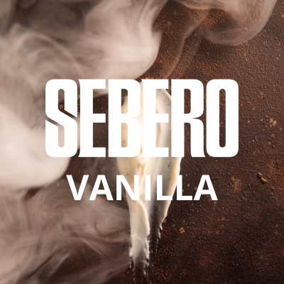 Табак для кальяна SEBERO с ароматом Ваниль (Vanilla), 40 гр.