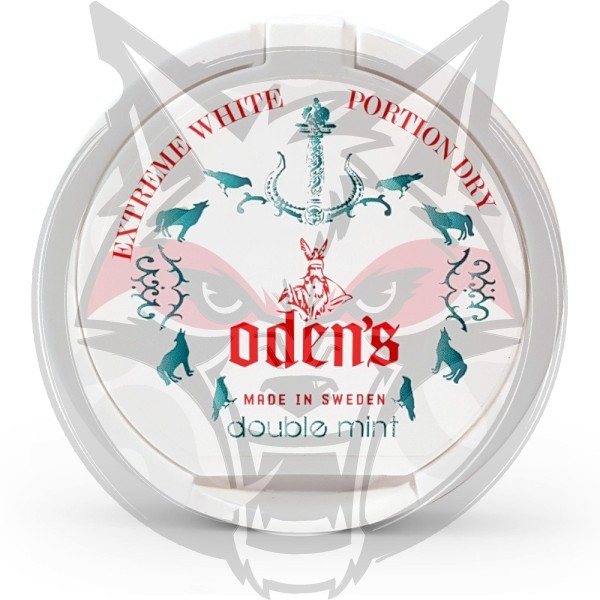 Жевательный табак "ODEN'S" Double Mint 16 г.