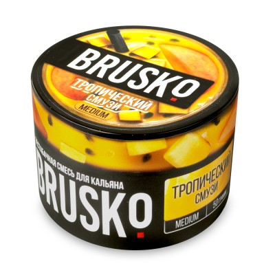 Brusko - Тропический смузи 50 гр. Medium