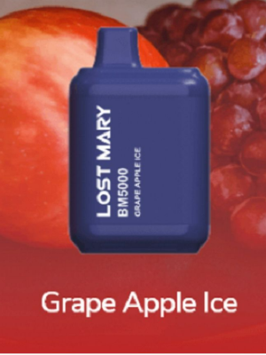 LOST MARY BM5000 - Ледяное яблоко с виноградом