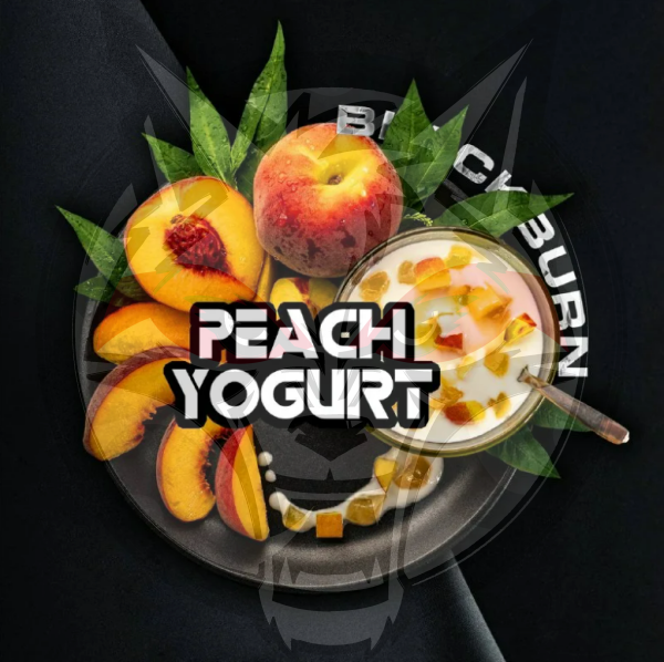 Black Burn - Peach Yogurt (Блэк Берн Персиковый йогурт) 100 гр.