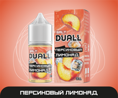 DUALL SALT hard  Персиковый лимонад 30ml