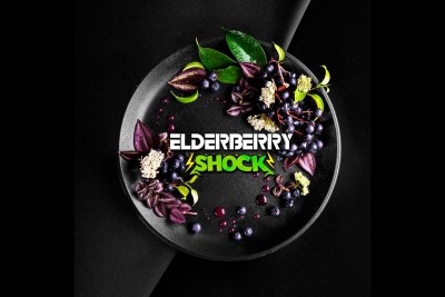 Табак для кальяна BlackBurn Elderberry Shock (Кислая бузина)  25 гр.