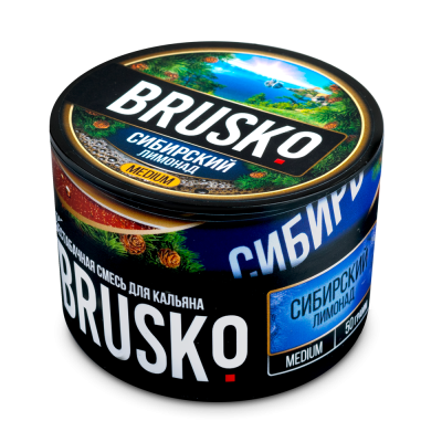 Brusko - Сибирский лимонад 50 гр. Medium