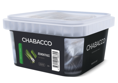 Chabacco Medium - Lemongrass (Чабакко Лемонграсс) 200 гр.