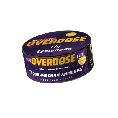 Overdose - Fig Lemonade (Овердоз Тропический лимонад) 25 гр.