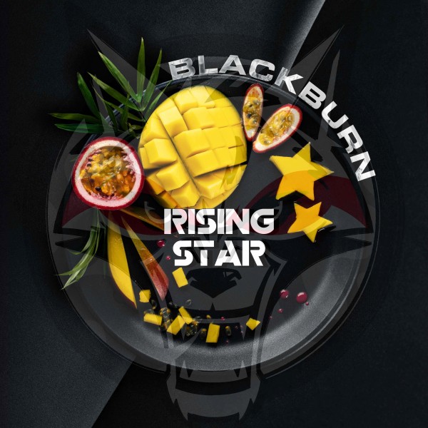 Black Burn - Rising Star (Блэк Берн Манго-Маракуйя) 25 гр.