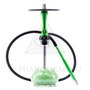 Кальян Alpha Hookah - Model X Green Fluor (Зеленый Флюресцентый)