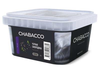Chabacco - Black Currant (Чабакко Черная Смородина) Strong 200 г