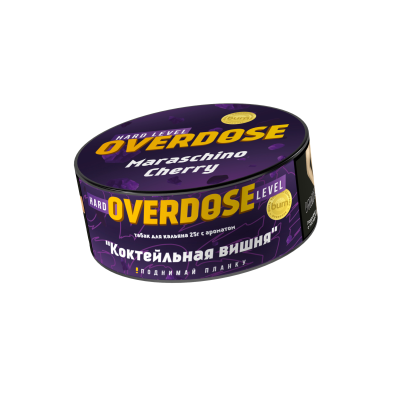 Overdose - Maraschino Cherry (Овердоз Коктейльная вишня) 25 гр.