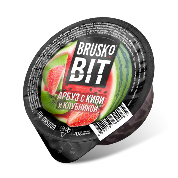 Brusko Bit - Арбуз с киви и клубникой 20 гр.