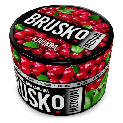 Brusko Medium - Клюква 50 гр.