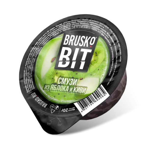 Brusko Bit - Смузи из яблока и киви 20 гр.