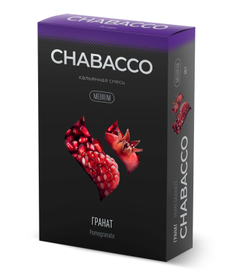 Chabacco Medium - Pomegranate (Чабакко Гранат) 50 гр. (НМРК)
