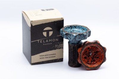 Чаша для кальяна Telamon Evil Gear Glaze