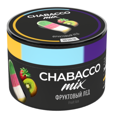 Chabacco - Fruit ice (Фруктовый лед) Medium 50 г