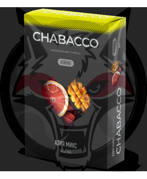 Chabacco Strong - Asian Mix (Чабакко Азия Микс) 50 гр.