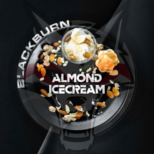 Табак Black Burn - Almond Iceсream (Миндальное Мороженое) 100 гр. НМРК