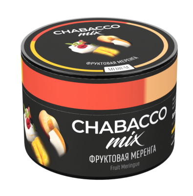 Chabacco - Fruit meringue (Фруктовая меренга) Medium 50 г