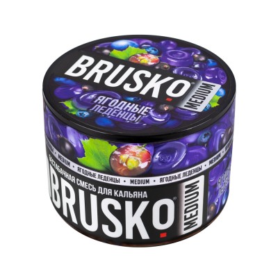 Brusko - Ягодные леденцы 50 гр. Medium