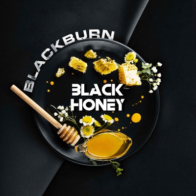 Табак Black Burn - Black Honey (Цветочный мед) 100 гр.
