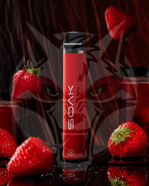 SOAK X Strawberry Jam - Клубничный джем