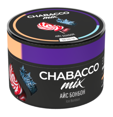 Chabacco - Ice Bonbon (Айс Бонбон) Medium 50 г