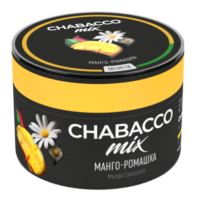 Chabacco - Mango chamomile (Манго-ромашка) Medium 50 г