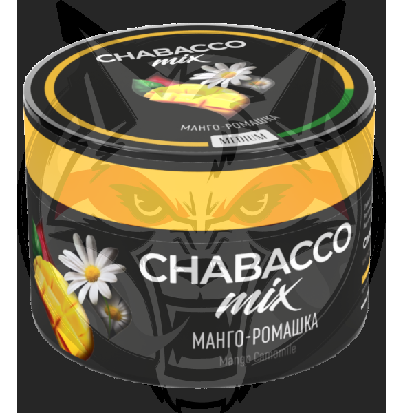 Chabacco Mix Medium - Mango chamomile (Чабакко Манго-ромашка) 50 гр.