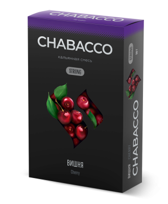 Chabacco Strong - Cherry (Чабакко Вишня) 50 гр.