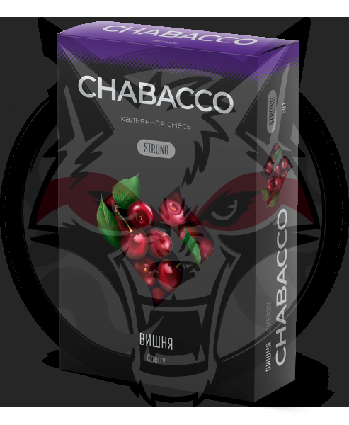 Chabacco Strong - Cherry (Чабакко Вишня) 50 гр.