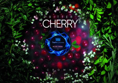 Sapphire Crown - Bitter Cherry (Вишня с косточкой) 25 гр.