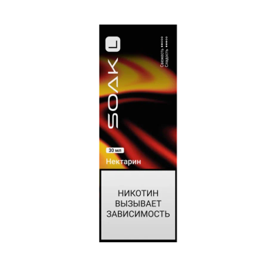 SOAK L30 - Nectarine/ Нектарин