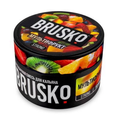 Brusko - Мультифрукт 50 гр. Strong