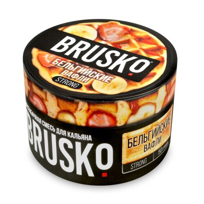 Brusko - Бельгийские вафли 50 гр. Strong