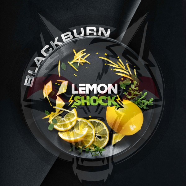 Табак Black Burn - Lemon Shock (Ультракислый Лимон) 100 гр.